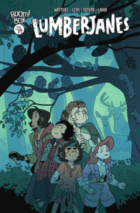 Read Lumberjanes  39 Page 1 in English