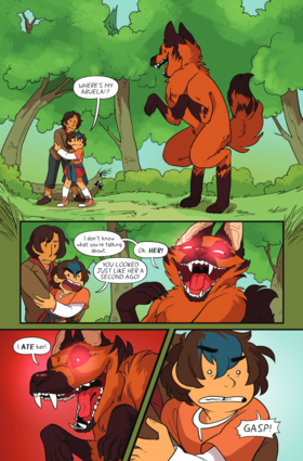 Read Lumberjanes  39 Page 3 in English