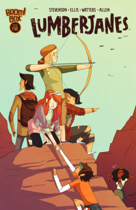 Read Lumberjanes  5 Page 1 in English