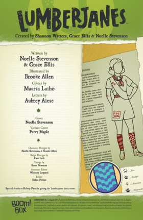 Read Lumberjanes  5 Page 2 in English