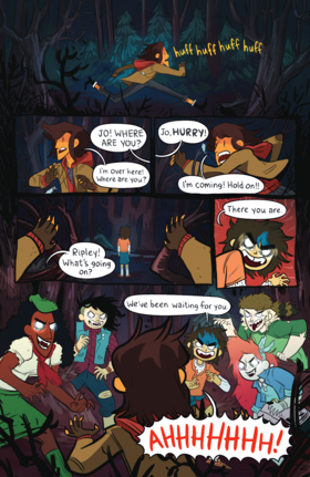 Read Lumberjanes  5 Page 3 in English