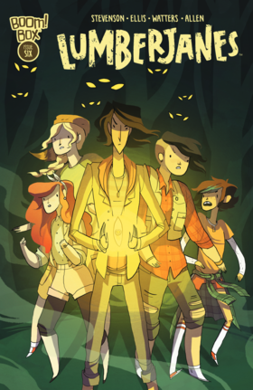 Read Lumberjanes  6 Page 1 in English