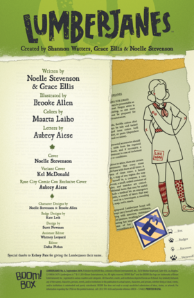 Read Lumberjanes  6 Page 2 in English