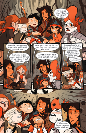 Read Lumberjanes  6 Page 3 in English