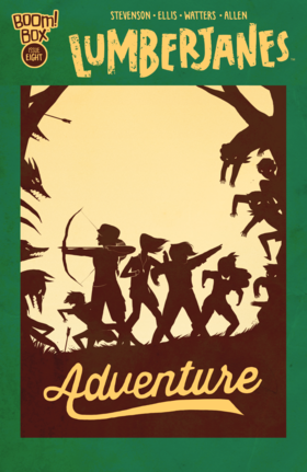 Read Lumberjanes  8 Page 1 in English