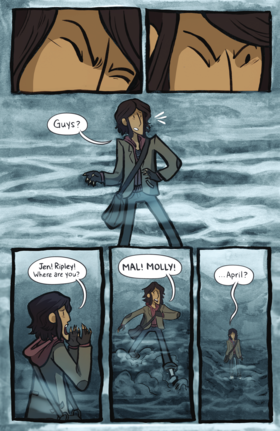 Read Lumberjanes  8 Page 3 in English