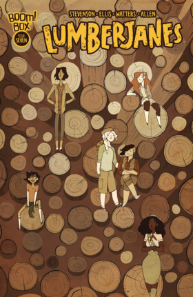 Read Lumberjanes  7 Page 1 in English