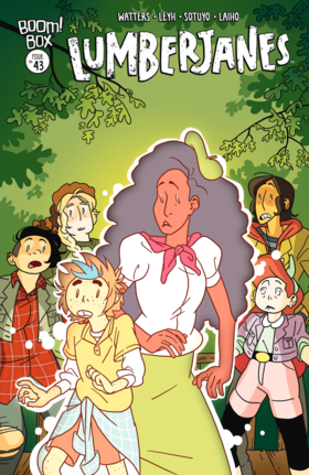 Read Lumberjanes  43 Page 1 in English