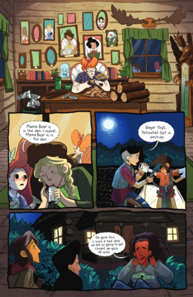 Read Lumberjanes  7 Page 3 in English