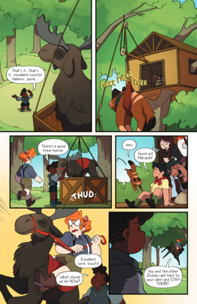 Read Lumberjanes  43 Page 3 in English