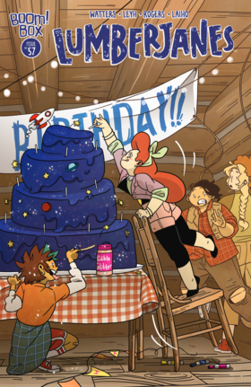Read Lumberjanes  57 Page 1 in English