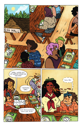 Read Lumberjanes  57 Page 3 in English
