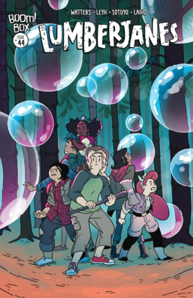 Read Lumberjanes  44 Page 1 in English