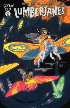 Read Lumberjanes  52 Page 1 in English