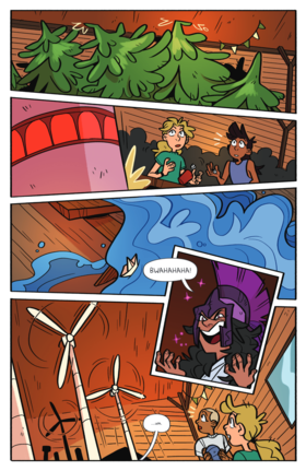 Read Lumberjanes  52 Page 3 in English