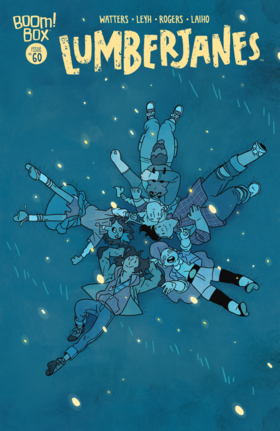 Read Lumberjanes  60 Page 1 in English