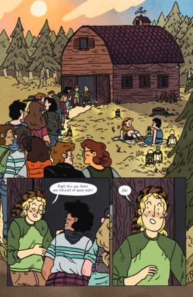 Read Lumberjanes  60 Page 3 in English