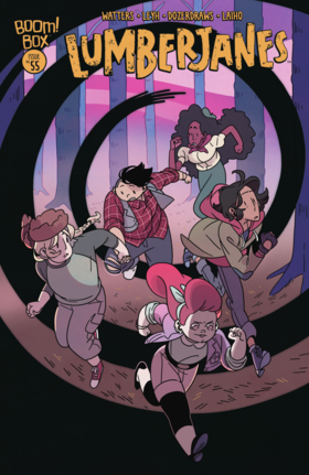Read Lumberjanes  55 Page 1 in English
