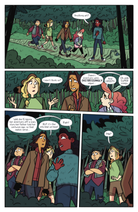 Read Lumberjanes  55 Page 3 in English
