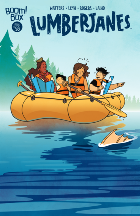 Read Lumberjanes  58 Page 1 in English