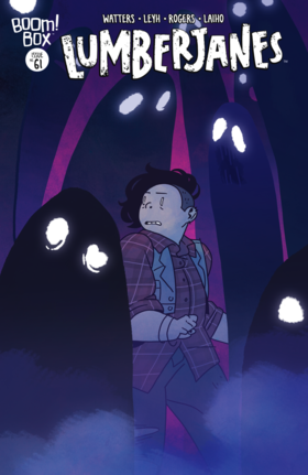 Read Lumberjanes  61 Page 1 in English