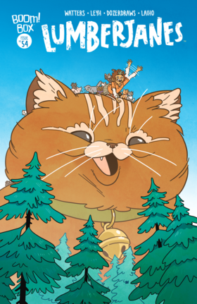 Read Lumberjanes  54 Page 1 in English