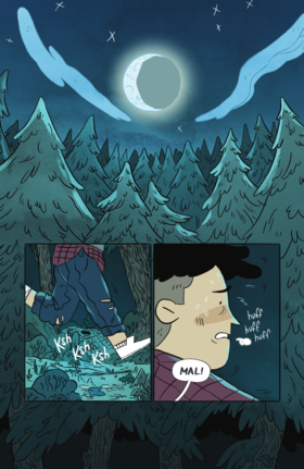 Read Lumberjanes  61 Page 3 in English