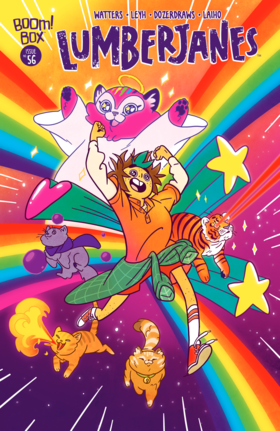 Read Lumberjanes  56 Page 1 in English