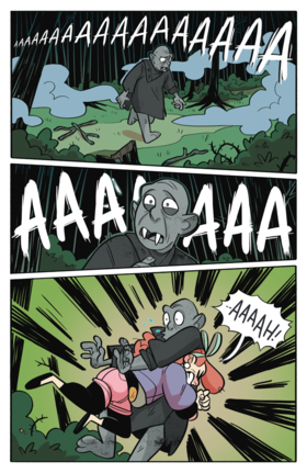 Read Lumberjanes  56 Page 3 in English