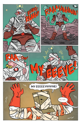 Read Lumberjanes  59 Page 3 in English