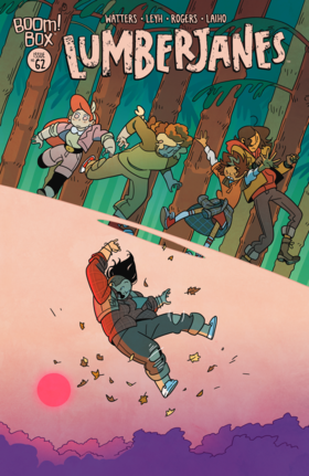 Read Lumberjanes  62 Page 1 in English