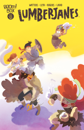 Read Lumberjanes  63 Page 1 in English