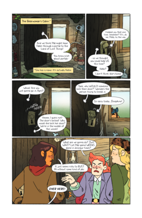 Read Lumberjanes  62 Page 3 in English