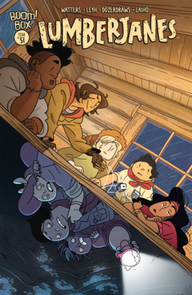Read Lumberjanes  51 Page 1 in English