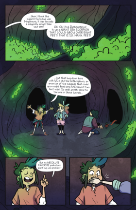 Read Lumberjanes  51 Page 3 in English