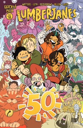 Read Lumberjanes  50 Page 1 in English