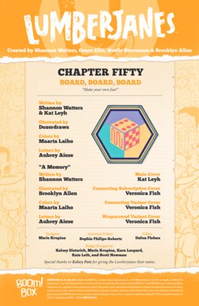 Read Lumberjanes  50 Page 2 in English