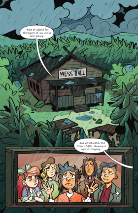 Read Lumberjanes  49 Page 3 in English