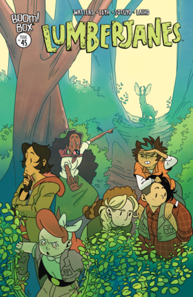 Read Lumberjanes  45 Page 1 in English