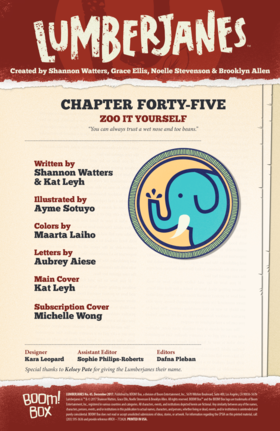 Read Lumberjanes  45 Page 2 in English