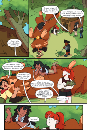 Read Lumberjanes  45 Page 3 in English
