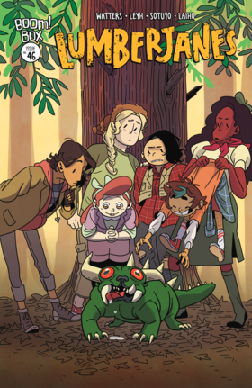 Read Lumberjanes  46 Page 1 in English