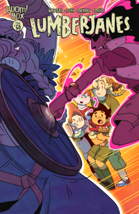 Read Lumberjanes  68 Page 1 in English