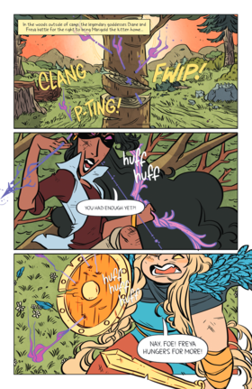 Read Lumberjanes  68 Page 3 in English
