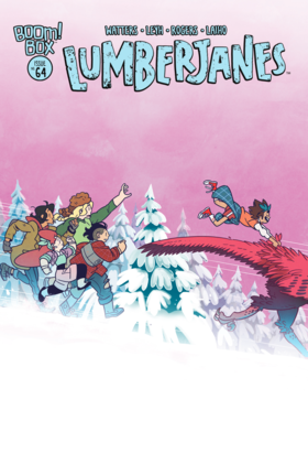 Read Lumberjanes  64 Page 1 in English