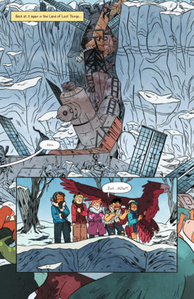 Read Lumberjanes  64 Page 3 in English