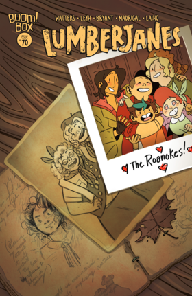 Read Lumberjanes  70 Page 1 in English