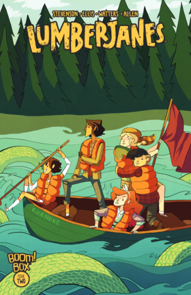 Read Lumberjanes  2 Page 1 in English