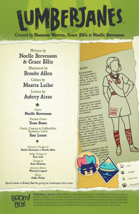 Read Lumberjanes  2 Page 2 in English