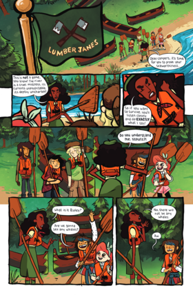 Read Lumberjanes  2 Page 3 in English